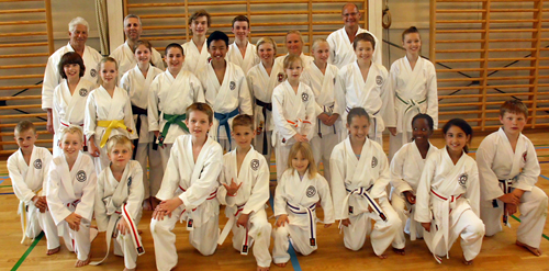 Sommer karate i lyngby 2013